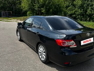 2010 Toyota Corolla X (E140, E150) Рестайлинг, чёрный, 850000 рублей, вид 5