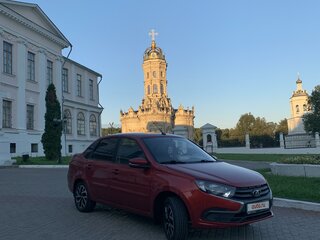 2019 Lada (ВАЗ) Granta I Рестайлинг, красный, 600000 рублей, вид 1