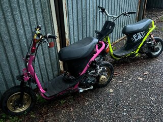 2005 Honda Dio, розовый, 44999 рублей, вид 4