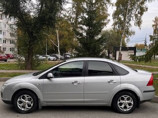 2007 Ford Focus II, серебристый, 420000 рублей, вид 2