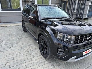 2021 Kia Mohave I Рестайлинг 2, чёрный, 3920000 рублей, вид 2