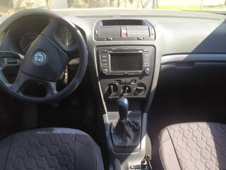 2006 Skoda Octavia II (A5), серебристый, 570000 рублей, вид 5