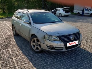 2008 Volkswagen Passat B6, серебристый, 495000 рублей, вид 2