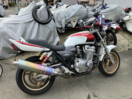 2000 Honda CB 1300, красный, 340000 рублей, вид 5