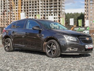 2012 Chevrolet Cruze I, чёрный, 549000 рублей, вид 4