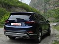 2019 Hyundai Santa Fe IV, синий, 2770000 рублей - вид 6