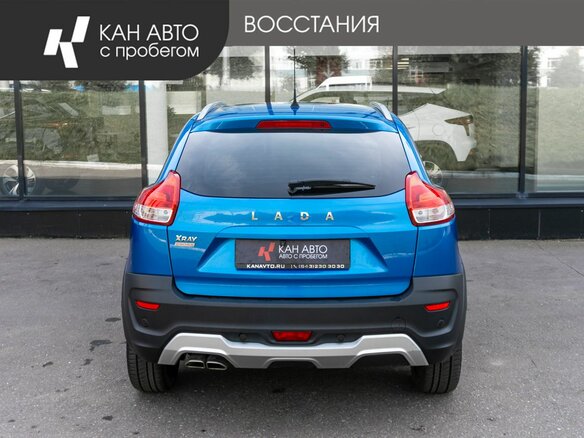2021 Lada (ВАЗ) XRAY Cross I, синий, 1098732 рублей - вид 3