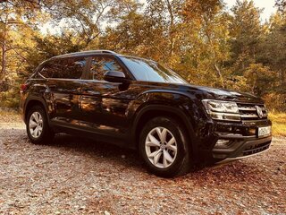 2018 Volkswagen Teramont I, чёрный, 3333000 рублей, вид 5
