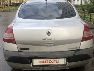 2007 Renault Megane II Рестайлинг, серый, 380000 рублей, вид 3