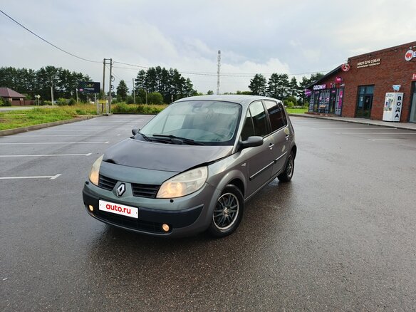 2004 Renault Scenic II, серый