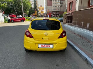 2007 Opel Corsa D, жёлтый, 470000 рублей, вид 4
