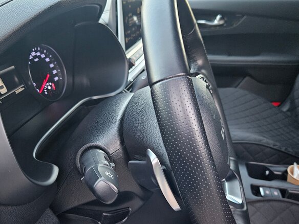 2021 Kia Cerato IV Рестайлинг, белый, 2637000 рублей - вид 7