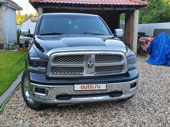 2012 Dodge RAM IV (DS/DJ), чёрный