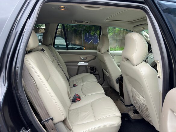 2004 Volvo XC90 I, чёрный, 749000 рублей - вид 7
