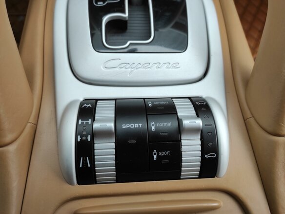 2008 Porsche Cayenne S I Рестайлинг (957), синий - вид 15