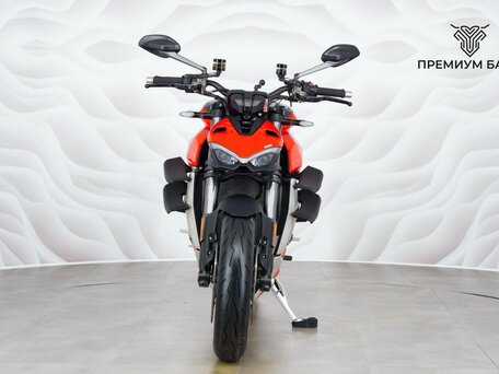 2021 Ducati Streetfighter V4, красный, 1406000 рублей, вид 4