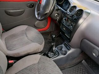 2011 Daewoo Matiz I Рестайлинг, красный, 111000 рублей, вид 5