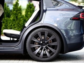 2022 Tesla Model X Plaid I Рестайлинг, серый, 9500000 рублей, вид 5