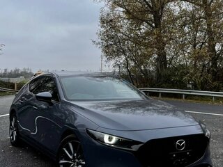2019 Mazda 3 IV (BP), серый, 1700000 рублей, вид 2