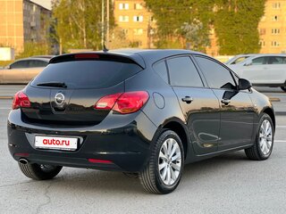 2012 Opel Astra J, чёрный, 790000 рублей, вид 4