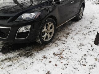 2010 Mazda CX-7 I Рестайлинг, чёрный, 1374000 рублей, вид 2