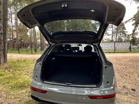 2019 Audi Q5 II (FY), серый - вид 13