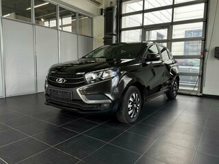 2021 Lada (ВАЗ) XRAY I, чёрный, 850000 рублей, вид 3