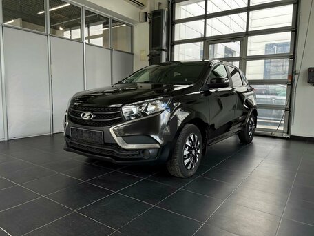 2021 Lada (ВАЗ) XRAY I, чёрный, 850000 рублей, вид 3