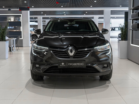 2020 Renault Arkana I, чёрный - вид 2