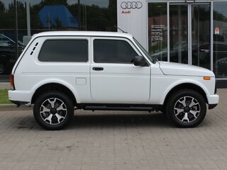 2020 Lada (ВАЗ) 2121 (4x4) I Рестайлинг (2020), белый, 850000 рублей, вид 4