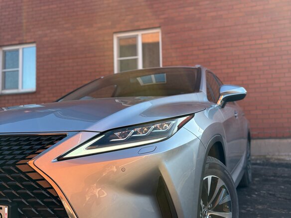2022 Lexus RX 300 IV Рестайлинг, серебристый, 6490000 рублей - вид 16