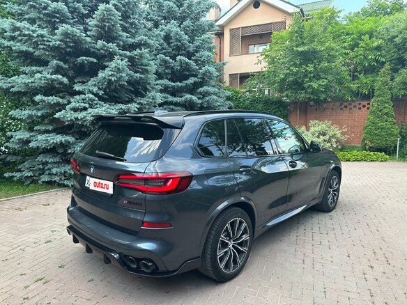 2021 BMW X5 40i IV (G05/G18), серый, 6800000 рублей - вид 9