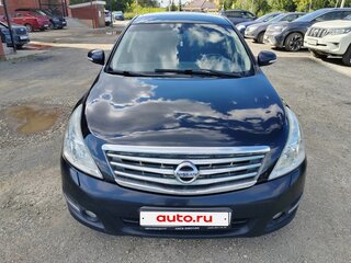 2011 Nissan Teana II (J32), чёрный, 790000 рублей, вид 3