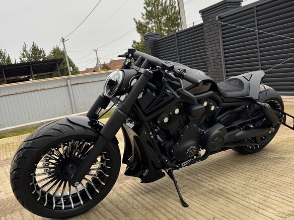 2025 Harley-Davidson V-Rod, чёрный, 2200000 рублей - вид 7