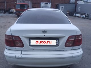 2002 Nissan Bluebird Sylphy I (G10), белый, 290000 рублей, вид 3