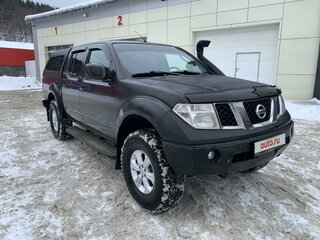 2007 Nissan Navara (Frontier) III (D40), чёрный, 1550000 рублей, вид 3