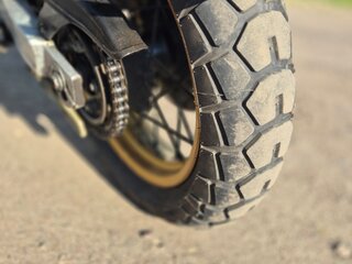 1998 Honda XRV 750 Africa Twin, синий, 400000 рублей, вид 1