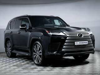 2023 Lexus LX 600 IV, чёрный, 12990000 рублей, вид 3