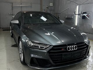 2019 Audi A7 55 TFSI II (4K), серый, 5200000 рублей, вид 2
