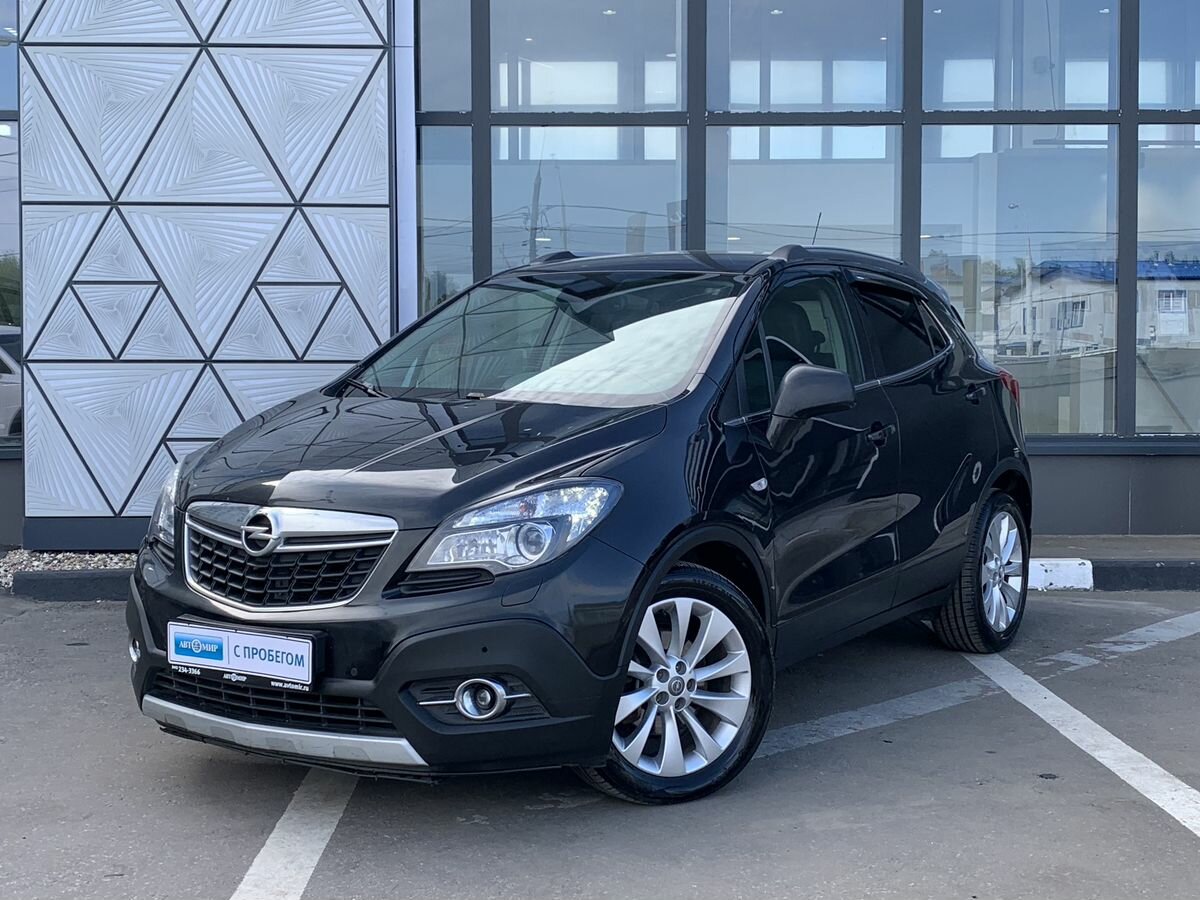 Открыть фотографии: Opel Mokka I