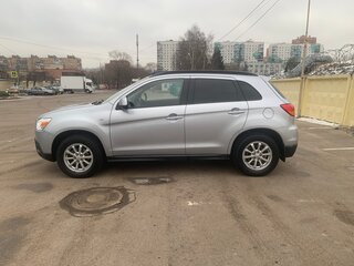 2012 Mitsubishi ASX I, серебристый, 1100000 рублей, вид 4