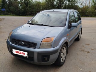 2008 Ford Fusion I Рестайлинг, голубой, 410000 рублей, вид 1