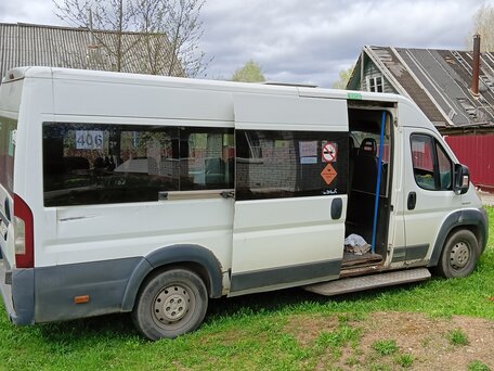 2009 Peugeot Boxer, белый, 550000 рублей, вид 1