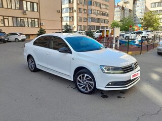 2018 Volkswagen Jetta VI Рестайлинг, белый, 1550000 рублей, вид 3