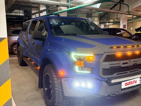 2020 Ford F-150 Raptor SuperCrew Raptor XIV, синий, 8500000 рублей, вид 2