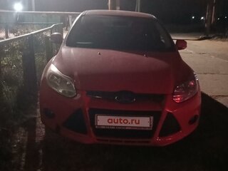 2011 Ford Focus III, красный, 860000 рублей, вид 5