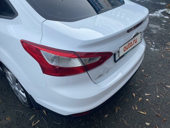 2013 Ford Focus III, белый, 650000 рублей - вид 17