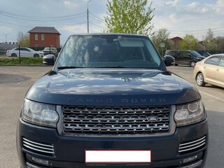 2013 Land Rover Range Rover IV, синий, 3200000 рублей, вид 1