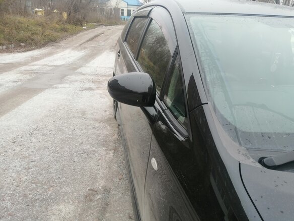 2009 Toyota Wish II, чёрный, 1280000 рублей - вид 8