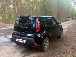 2015 Kia Soul II, чёрный, 1200000 рублей, вид 4